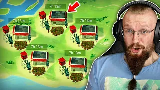 I RAIDED FIVE SHOCKING BASES IN ONE DAY! - Last Day on Earth: Survival