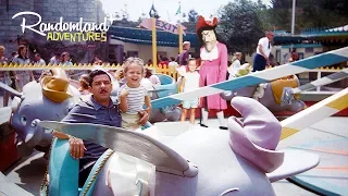 Fantasyland in the 1950s - Disneyland! Then and now