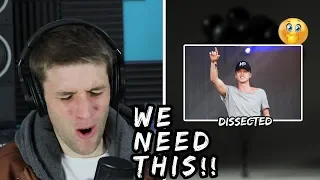 Rapper Reacts to NF - I Miss The Days | THE TIMING COULDN'T BE BETTER!! (First Reaction)