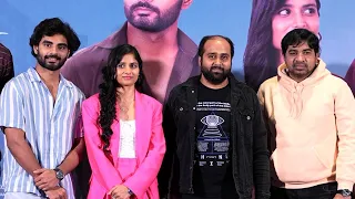 My Dear Donga Movie Success Meet | Abhinav Gomatam | Shalini | Nikhil | Santosham Suresh