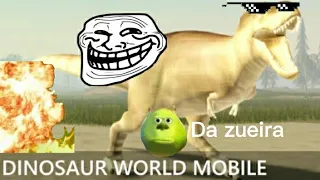 Dinosaur world mobile Da zueira #1 (roblox)