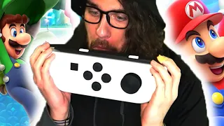 😮 Mario Wonder with the BEEG JOYCON! 🌻🌼🌷🌼🌻