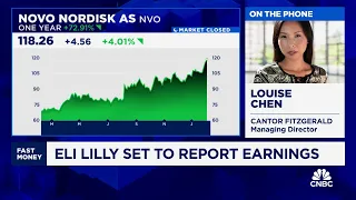 Cantor Fitzgerald's Louise Chen talks what she's looking for in Eli Lilly's earnings