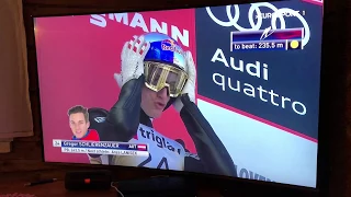 Gregor Schlierenzauer 253,5 m - Planica 22.3.2018