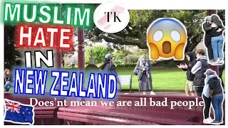 HARASSING A MUSLIM GIRL IN PUBLIC | NEW ZEALAND SOCIAL EXPERIMENT|