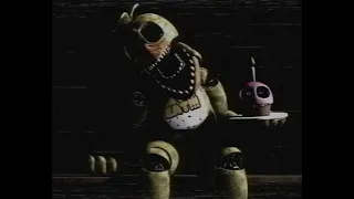 My Reaction to the Salvage and Maintenance Report Fnaf VHS Tapes by Spectre.