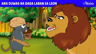 Ang Duwag na Daga Laban sa Leon 🐭🦁 | Engkanto Tales | Mga Kwentong Pambata Tagalog