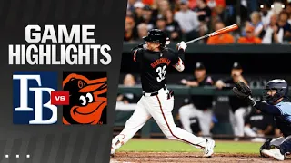 Rays vs. Orioles Game Highlights (5/31/24) | MLB Highlights
