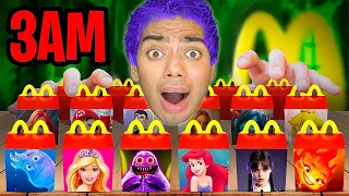DO NOT ORDER THESE HAPPY MEALS AT 3AM!! ( SONIC.EXE, LITTLE MERMAID, WEDNESDAY ADDAMS, & MORE!)