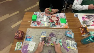 (OP6.5) R/Y Sabo vs G/Y Yamato! Brute Force Games Locals Round 1! One Piece TCG POV