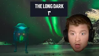 The Long Dark - Part 13: Glowing wolves?! The Aurora is crazy.