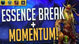 HAVOC DH | ESSENCE BREAK + MOMENTUM in +15 Mists | Havoc Demon Hunter PoV Mythic + Shadowlands