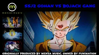 SSJ2 Gohan Vs Bojack Gang - (Unreleased Mark Menza track) - (Blu-ray Rip)