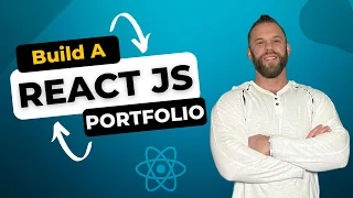 🔥 Build a REACT JS Portfolio Website Using Tailwind CSS - Get Hired!