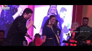 "Teri chunariya" by Bollywood Playback Singer Kumar Sanu and Rachna | Vaishali Mahotsav Bihar 2023