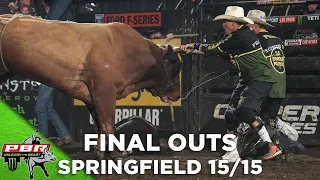 FINAL OUTS: Springfield 15/15 Bucking Battle | 2019