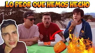 TESTING HABANERO CHILE WITH THE REAL TEAM * Goes very bad * - TATTOXTREME