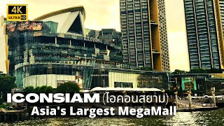 ICONSIAM  Bangkok Largest Luxury Shopping Mall Thailand