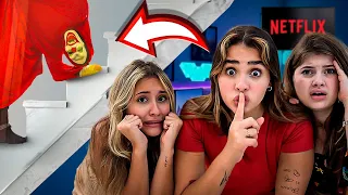 FIZ UM QUARTO SECRETO COM MINHAS AMIGAS E ALGO BIZARRO ACONTECEU 😱😱😱