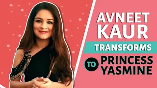 Avneet Kaur’s Transformation To Princess Yasmine | Aladdin | Sab TV