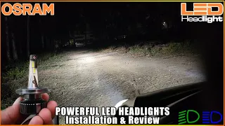 🔥UPGRADE Your Car Headlights to POWERFUL LED's 🔥| OSRAM | Installation & Review