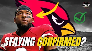 BUDDA BAKER IS IN THE BUILDING! WILL BUDDA SUIT UP FOR THE ARIZONA CARDINALS IN 2023!?