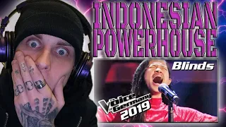 INDONESIAN POWERHOUSE!!! Claudia Emmanuela Santoso - The Greatest Showman - Never Enough (Reaction)