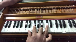 Raftem az en bagh hejre tu hasel/harmonium tutorial رفتیم از این باغ هجر تو حاصل/تدریس هرمونیه