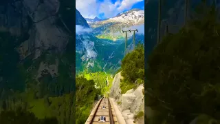 Швейцария 🇨🇭, Гельмерский фуникулёр | Switzerland 🇨🇭, Gelmerbahn Funicular