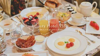 パリの高級ホテルで夢のような朝食&ディナー体験｜オテル・ド・クリヨン｜Hôtel de Crillon｜フランス暮らしVlog