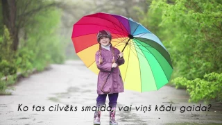 Lauris Reiniks un Dzeguzīte - Kāpēc notiek šādi (Lyric video)