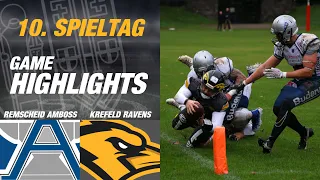 Highlights // Remscheid Amboss vs. Krefeld Ravens