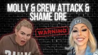 Molly Golightly shames & attacks Dre McCray | *Sensitive Content*