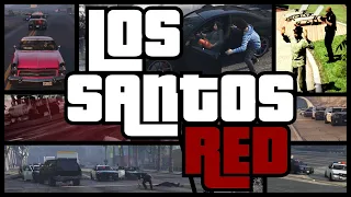 Showcasing Los Santos Red Alpha (Rage Plugin)