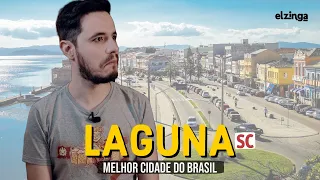 Why is LAGUNA SC the BEST CITY in Brazil?