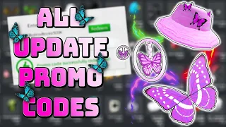 (SEPTEMBER 2021) All *Secret* Events and All Free Items in Roblox!? Roblox Promo Codes 2021