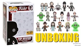 Funko Horror Mystery Pops and Horror Series 3 Mystery Minis Unboxing