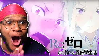 ANIME OF THE YEAR!! (NOT TROLLING) | Re:ZERO Season 3 TrailerREACTION!!!