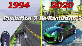 Evolution of Need for Speed Games (1994-2020) Side by Side Comparison
