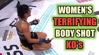 Women's Most Terrifying Body Shot Knockouts