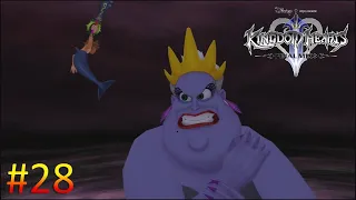 Kingdom Hearts 2: Final Mix - Ursula "Boss Fight"