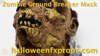 Zombie Ground Breaker Mask