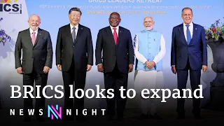 BRICS: An economic club or a G7 challenger? - BBC Newsnight