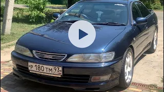 Toyota Carina ED финальное видео проекта…