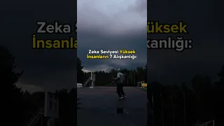 Zeka seviyesi yüksek insanaların 7 Alışkanlığı