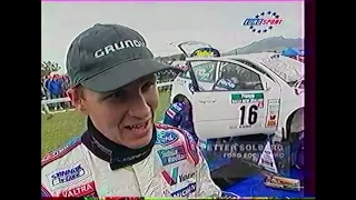 Rallye de Nouvelle-Zélande 2000 / Eurosport