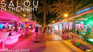 Tiny Tour | Salou Spain | Visit the Resort Town in the night 2020 August