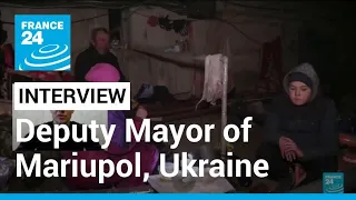 Deputy Mayor Sergei Orlov of Mariupol describes scenes of horror in embattled city • FRANCE 24