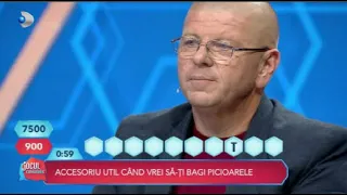 Jocul cuvintelor cu Dan Negru - NEBUNIE! CORNEL FACE 8400 DE LEI IN 3 MINUTE SI CASTIGA SEARA!