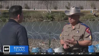 Texas Military Department arresting migrants and blocking access to federal agents in Eagle Pass